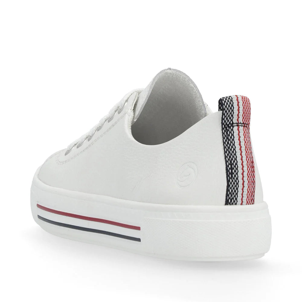 Remonte - D0900 White Nautical Trainer