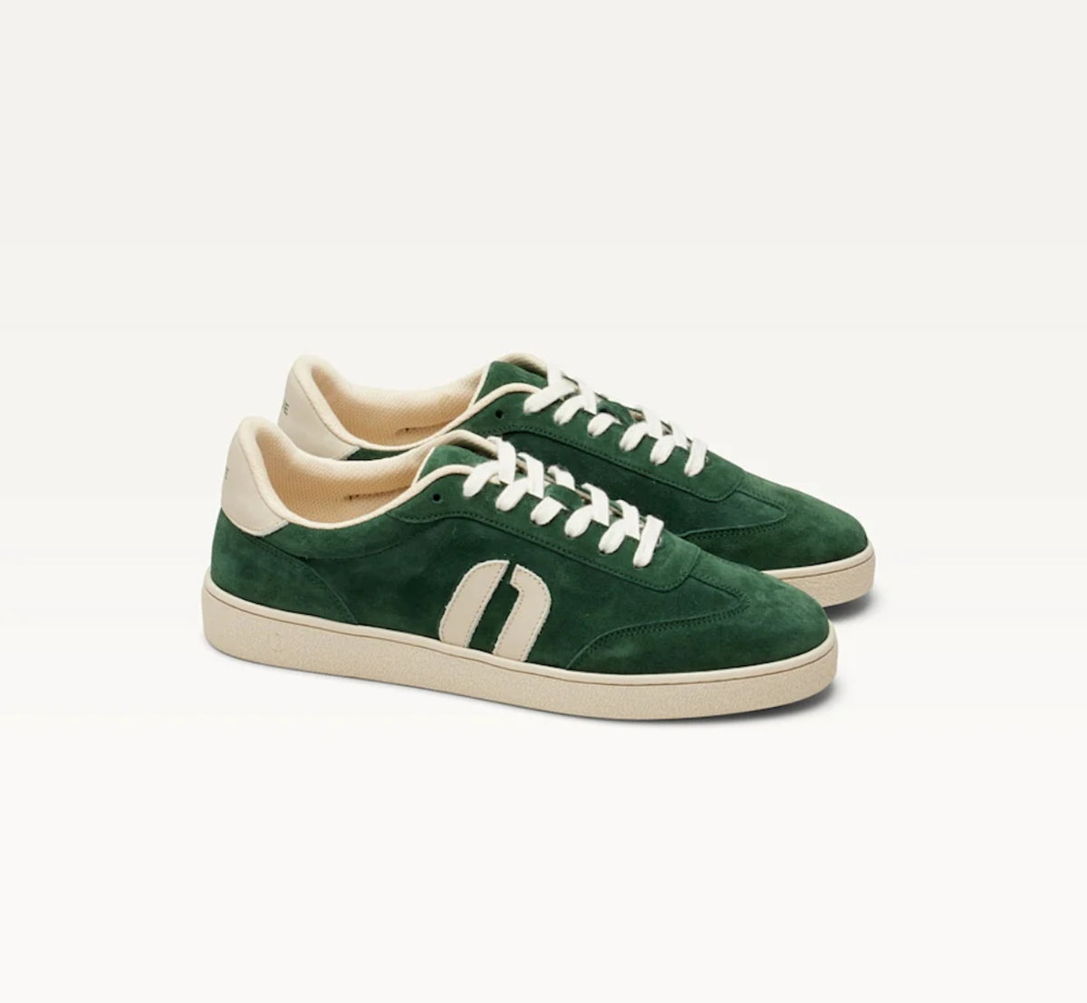 Odaje - Lucia Forest Green Retro Trainer