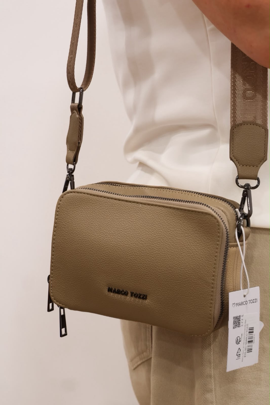Marco Tozzi - 61103 Sand Crossbody Bag