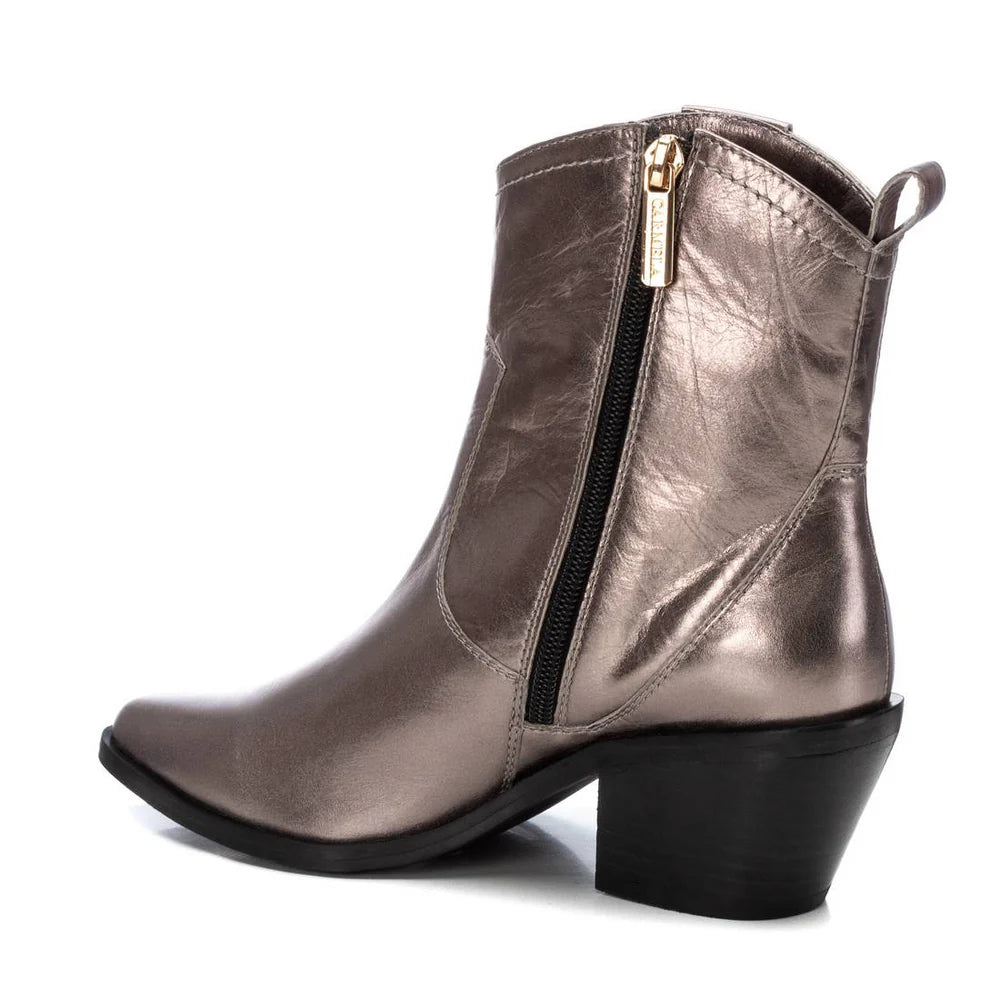 Carmela - 161776 Bronze Leather Cowboy Boot