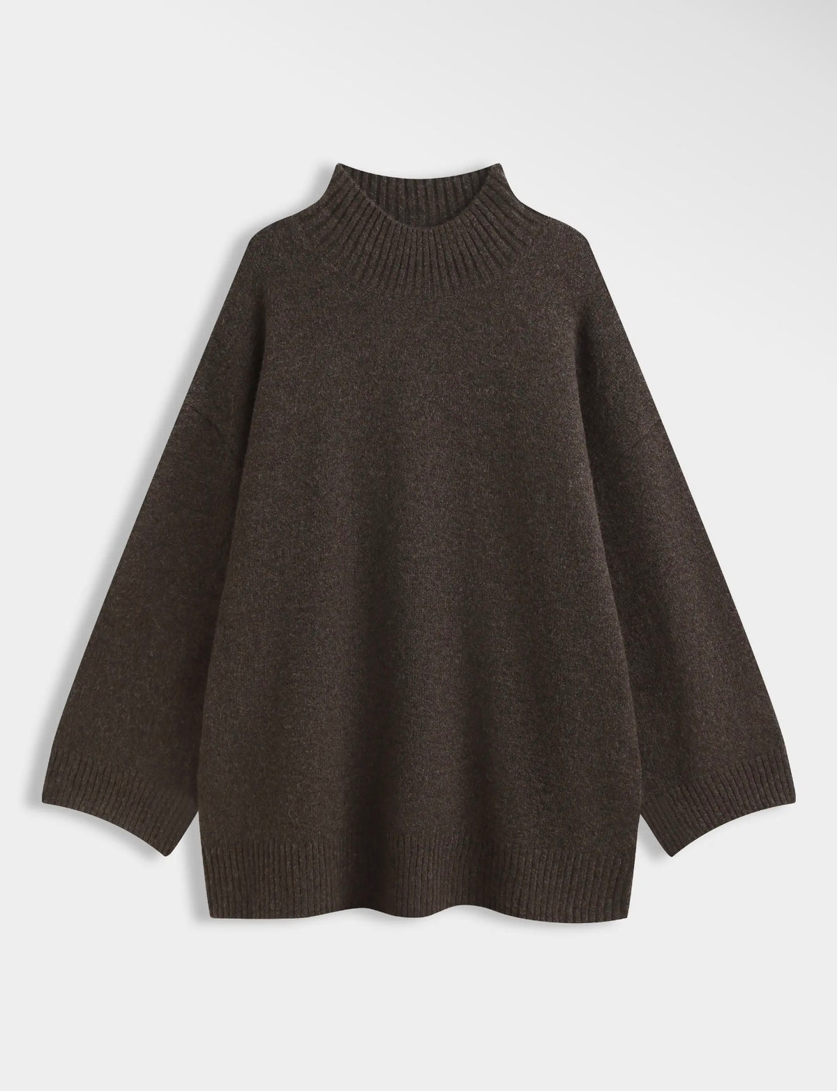 Anna - Brown Knit Jumper