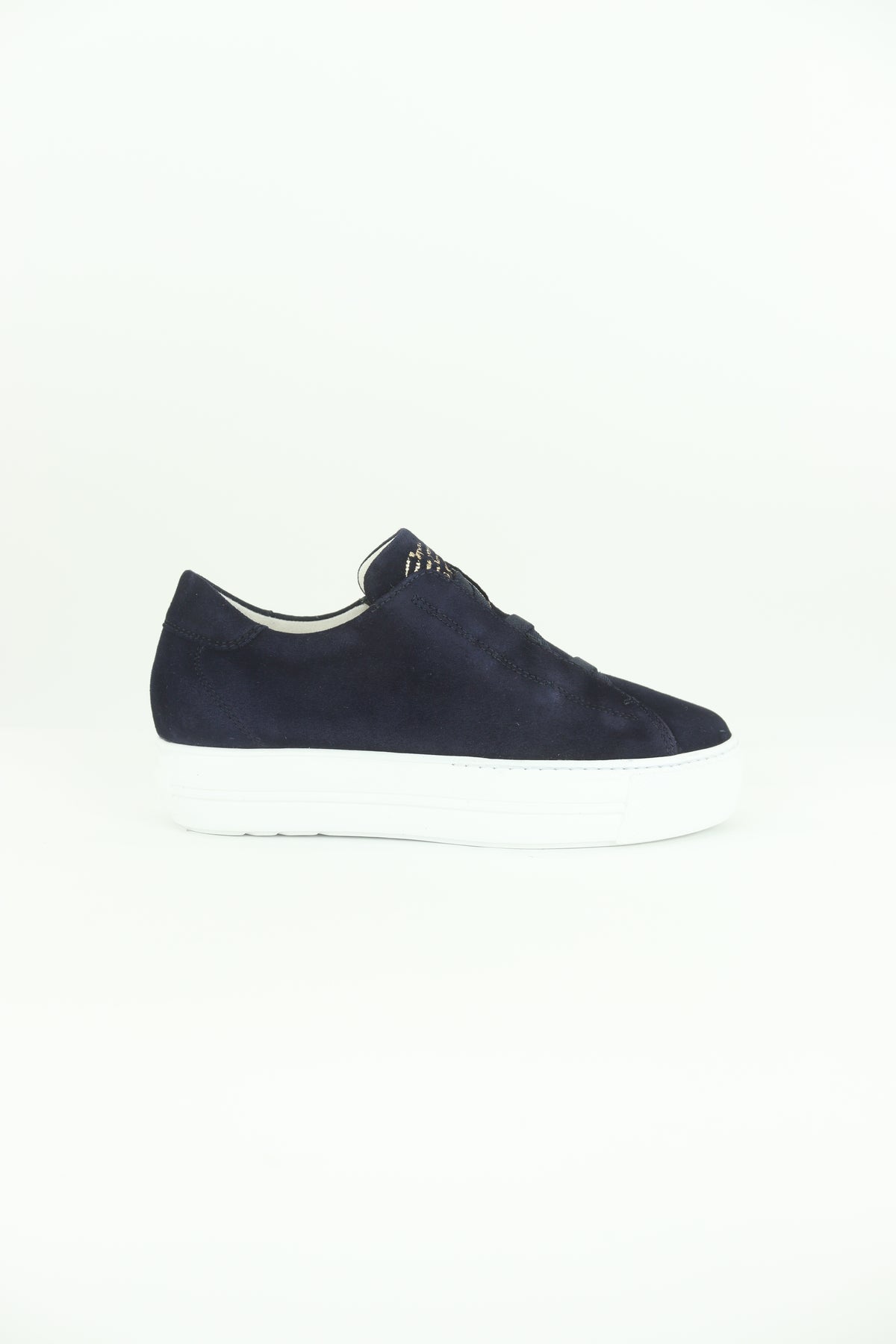 Paul Green - 5529 Navy Elastic Trainer