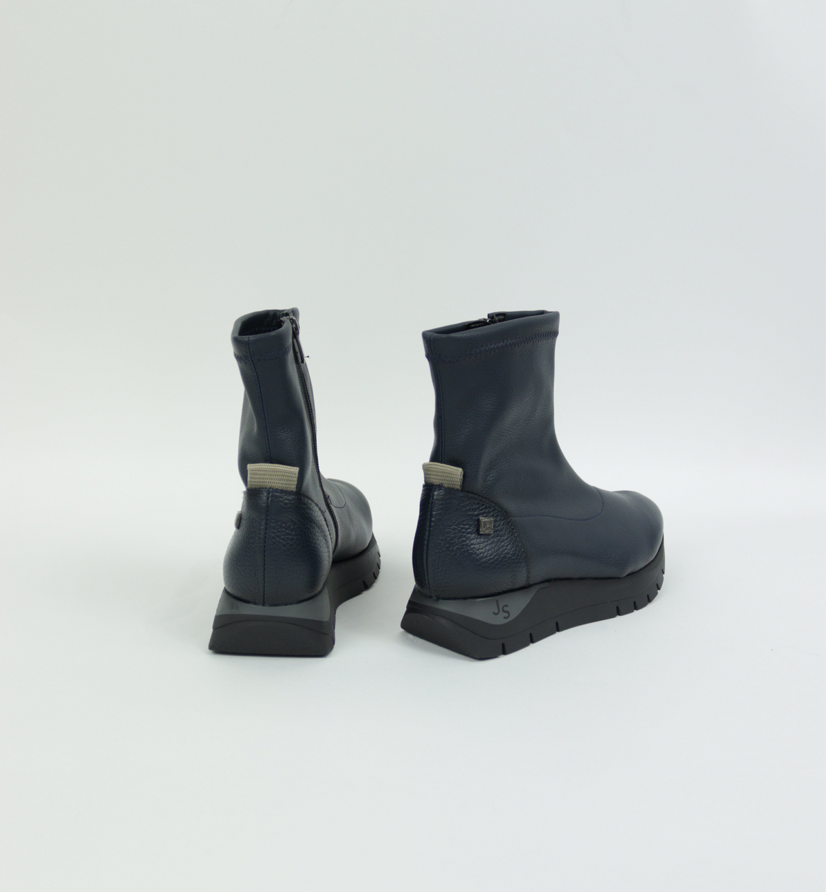 Jose Saenz - 2294 Navy Sock Boot