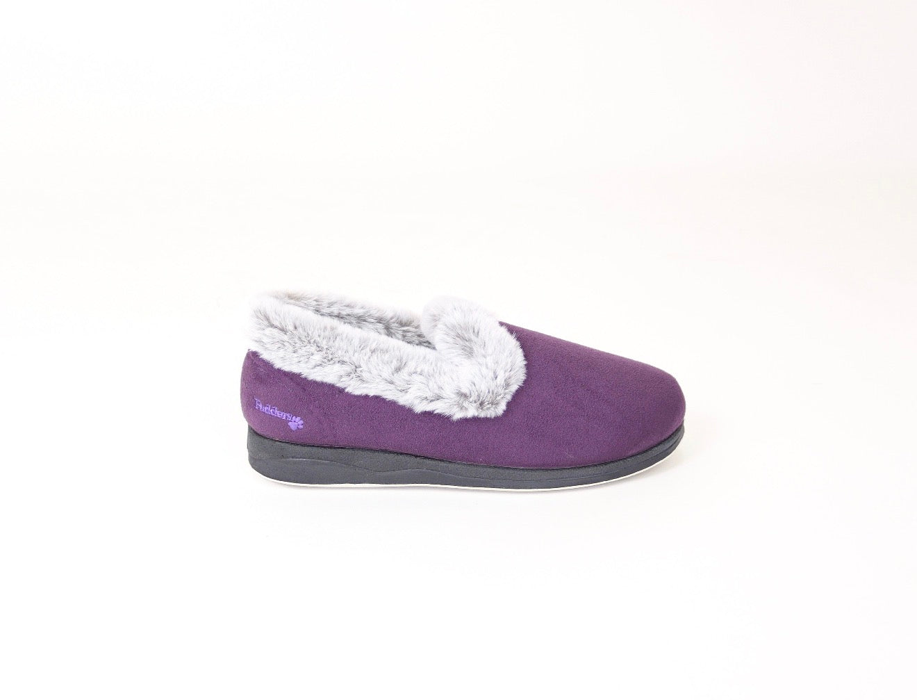Padders - Repose Purple Slipper
