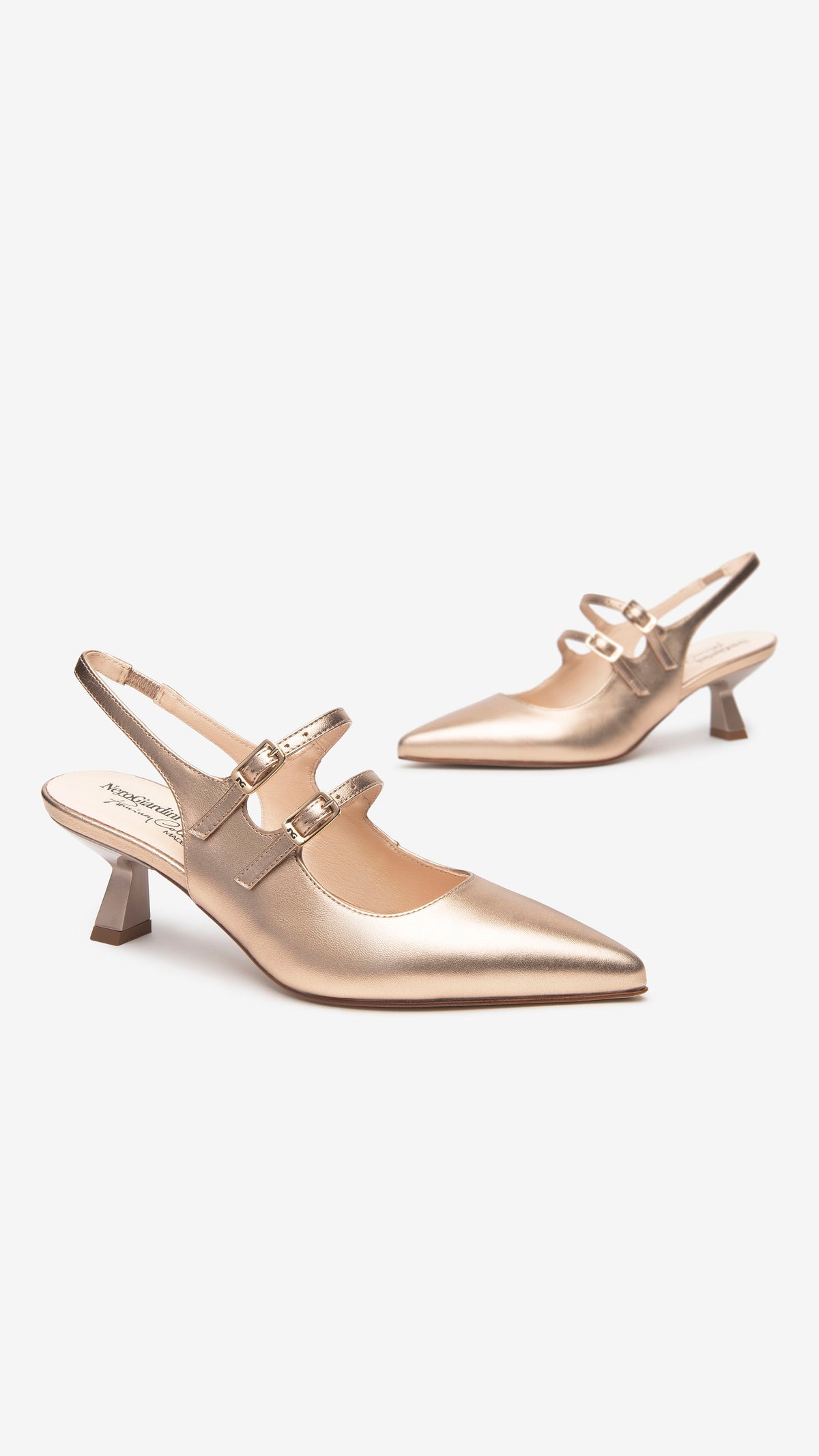 NeroGiardini - E512253DE Gold Slingback