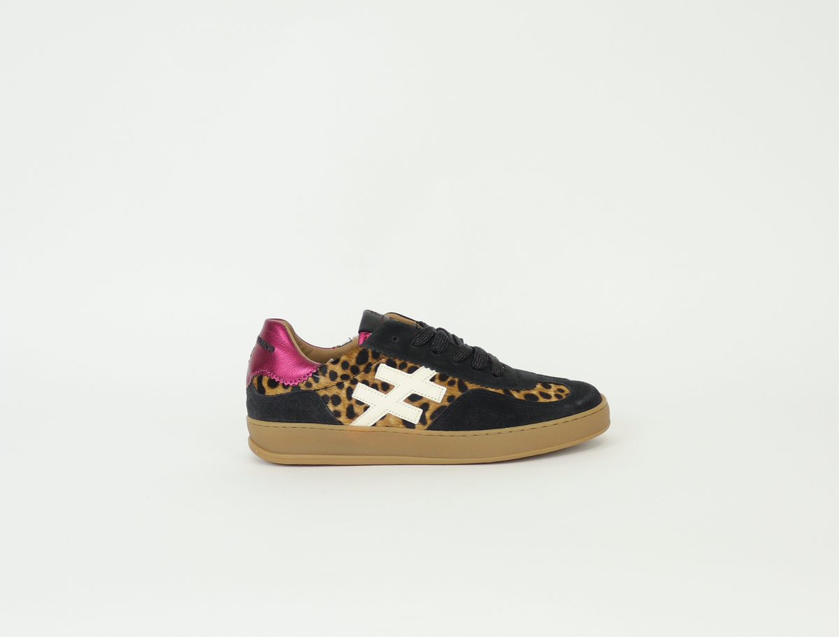 Another Trend - A032 [Leopardo] Black and Leopard Trainer