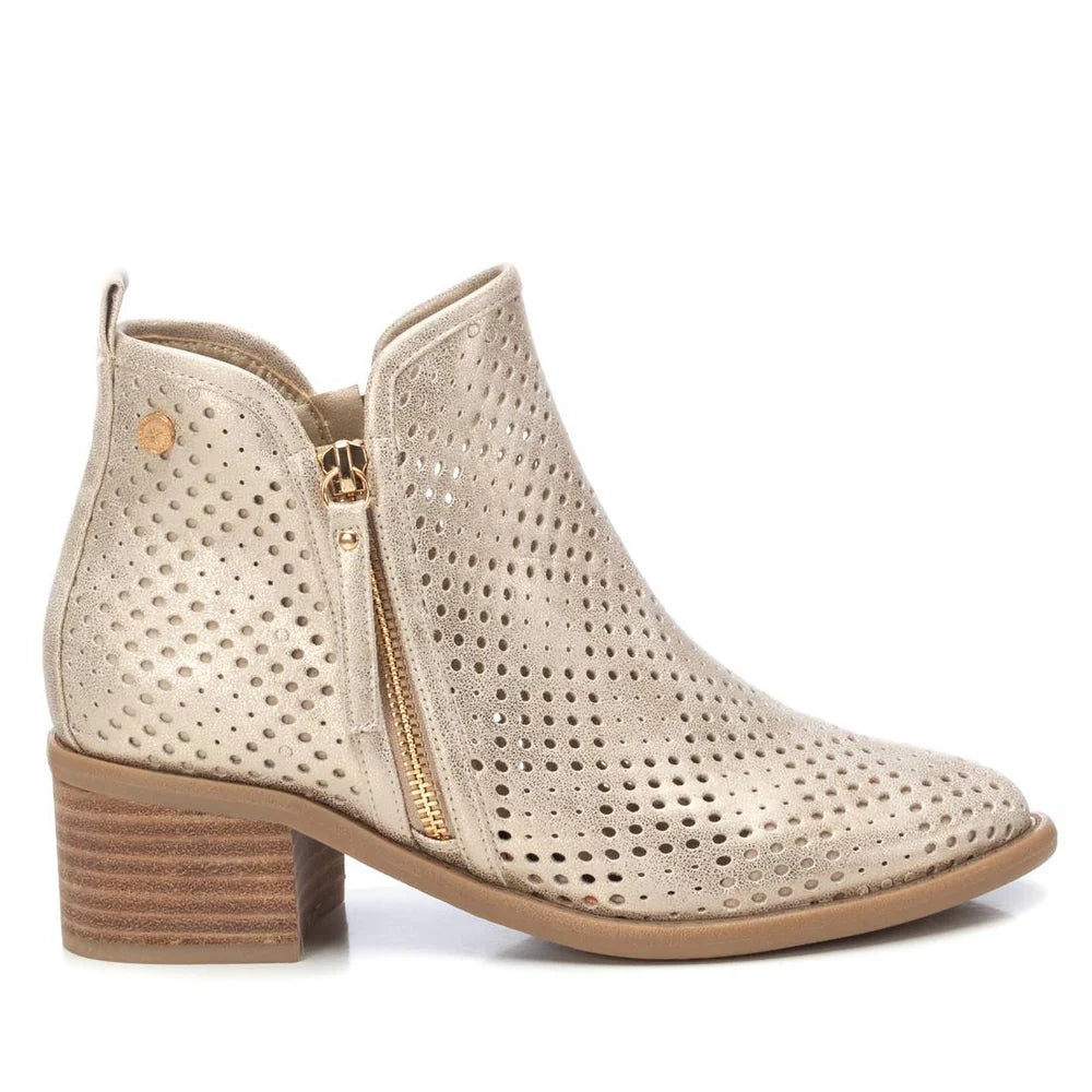 Xti -143961- Xti Gold Ankle Boots