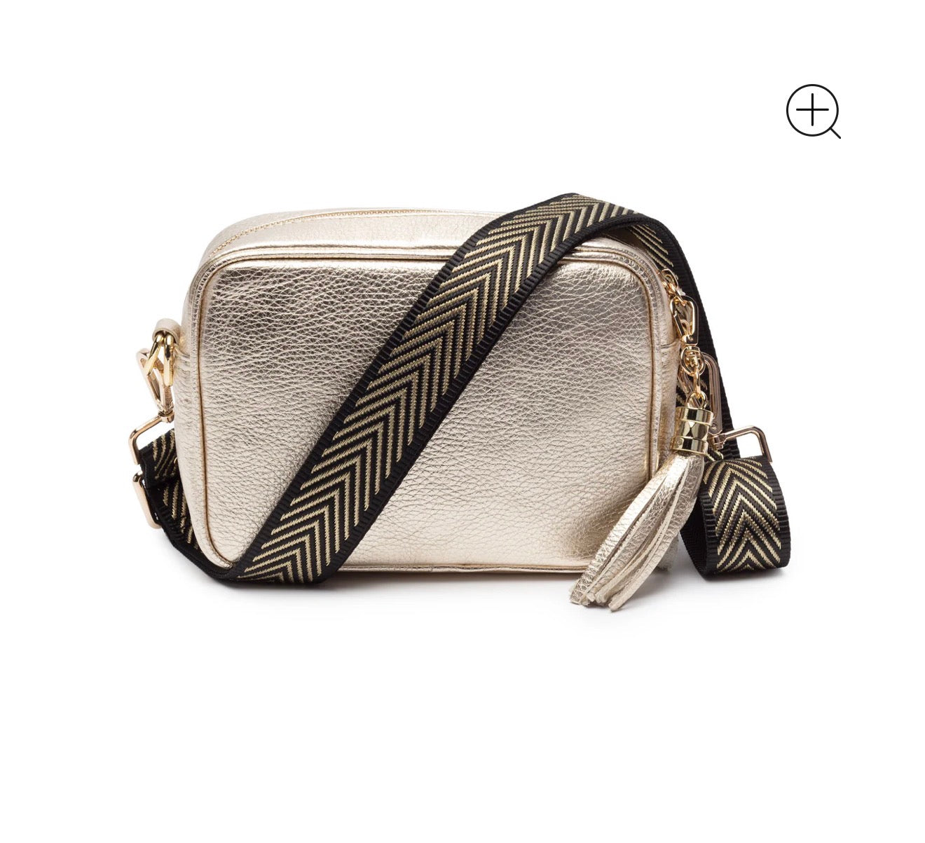 Elie Beaumont - Town Gold Crossbody bag