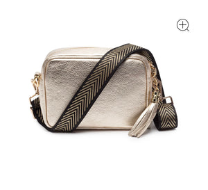 Elie Beaumont - Town Gold Crossbody bag