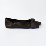 Pomme Dor - 1201A Brown Bow Pump