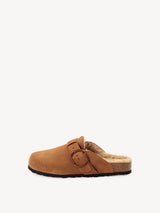 Tamaris - 27601 Tan Fur Lined Mule CDM