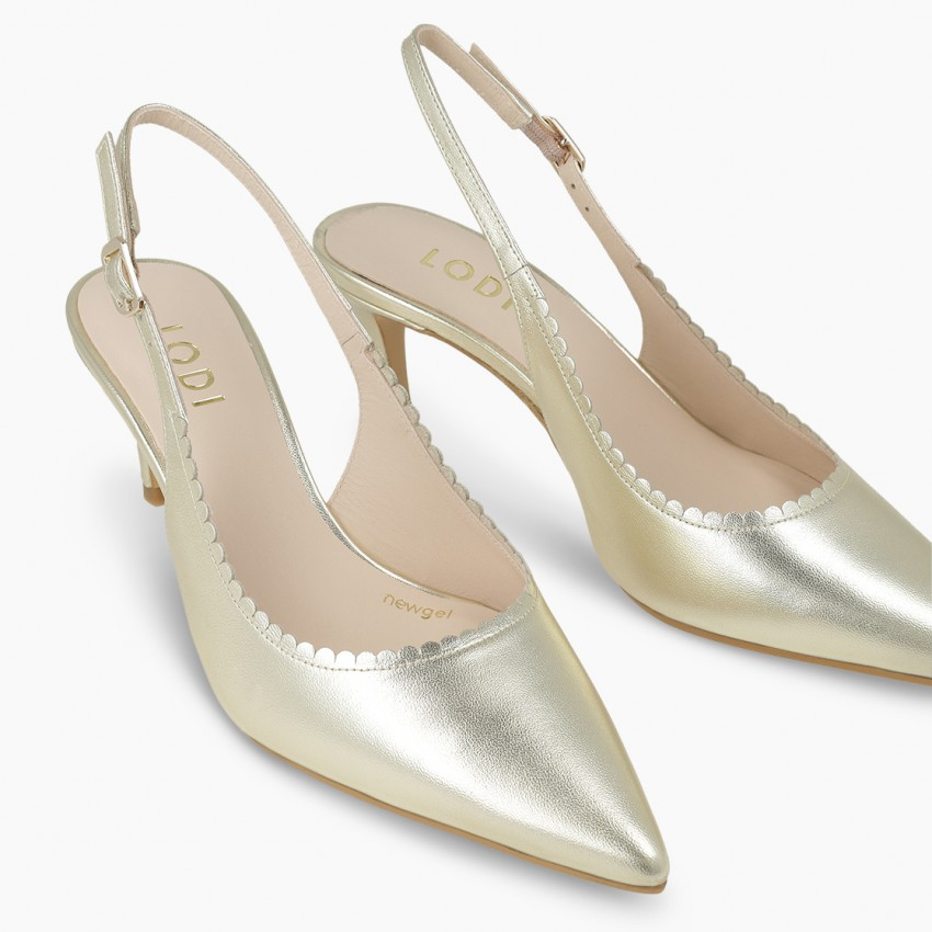 Lodi - Noan Gold Slingback