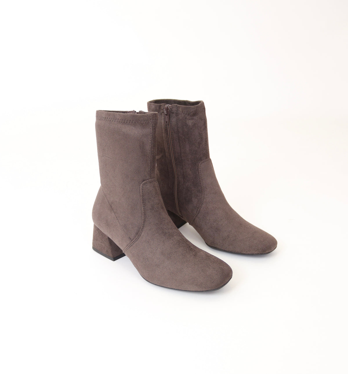 Wonders - G-5530 Brown Stretch Boot