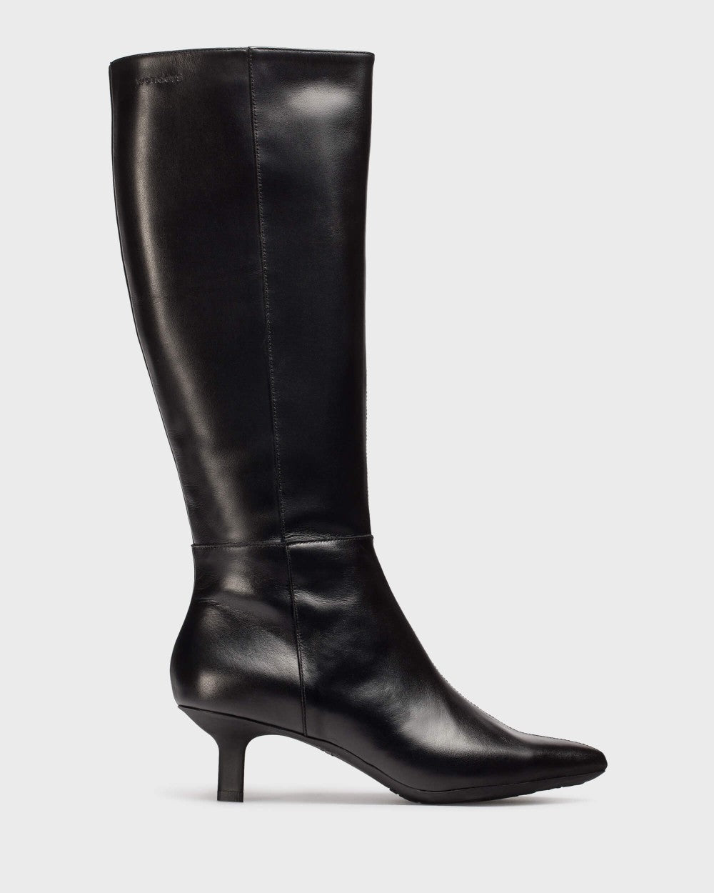 Wonders - G-7121 Kitten Heel Knee High
