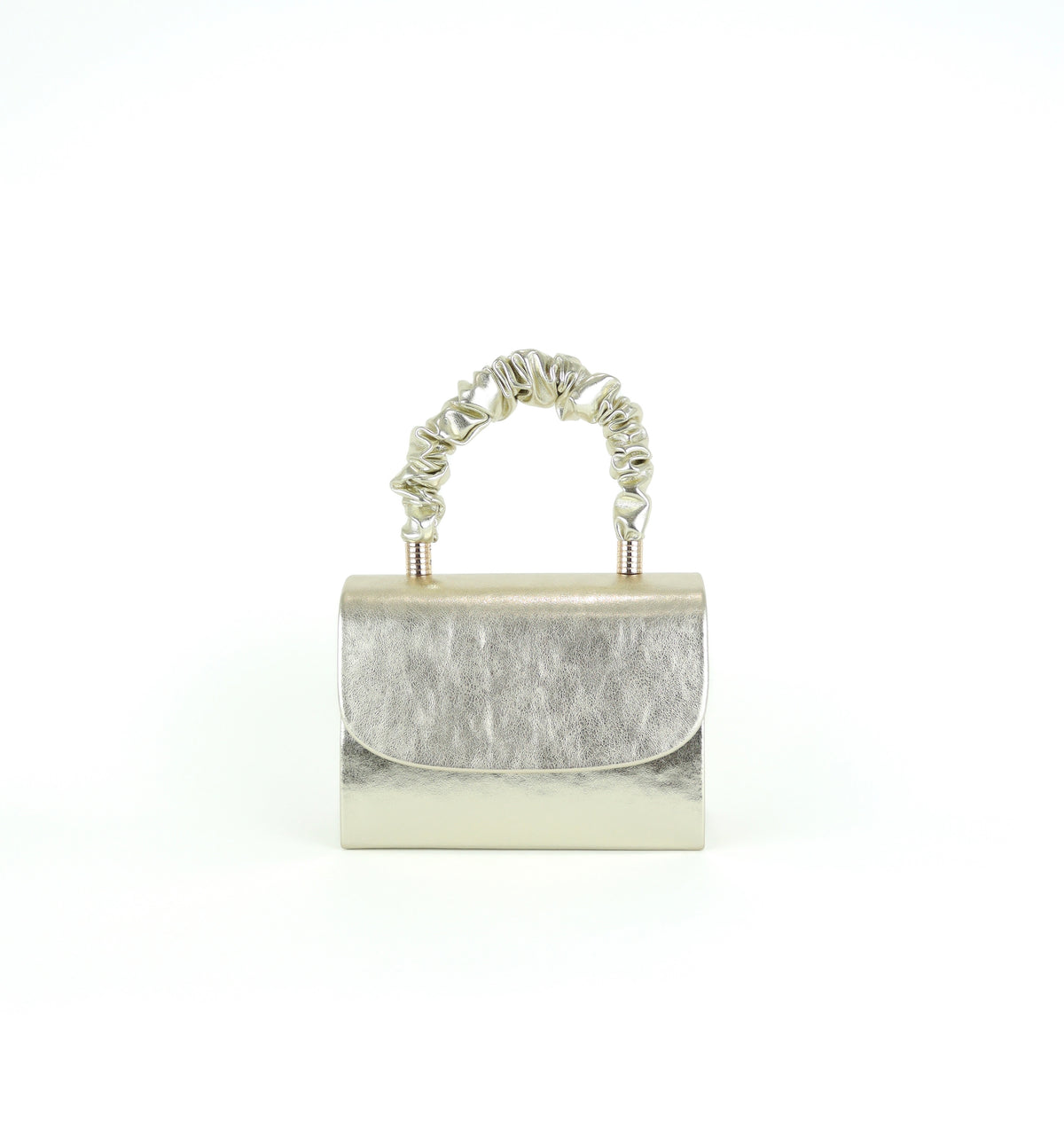 Rachels - Gold Clutch Bag