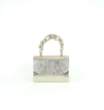 Rachels - Gold Clutch Bag