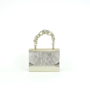 Rachels - Gold Clutch Bag