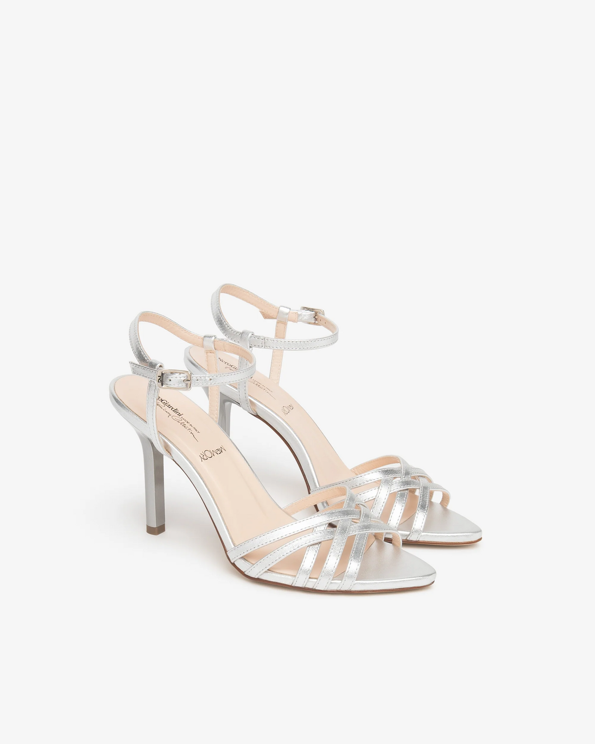 NeroGiardini - E615652DE Silver Sandal