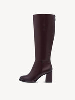 Tamaris - 25515 Burgundy Knee High Boot