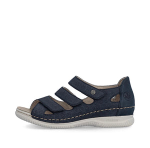 Rieker - V7451 Navy Heel-In Sandal