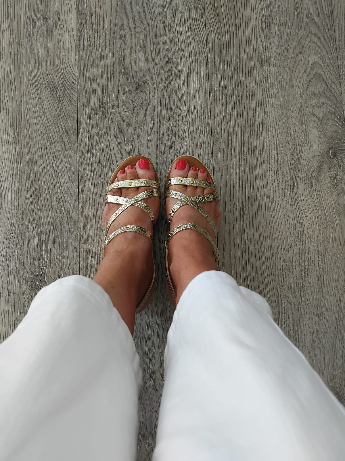 Tim & Simonsen - Keldo Gold Stud Wedge