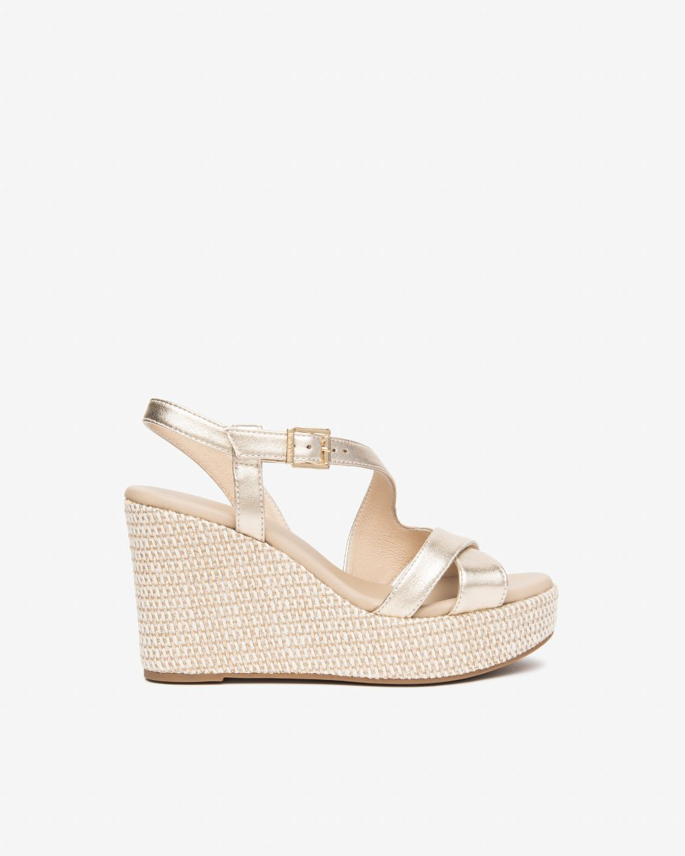 NeroGiardini - E616021D Gold Espadrille