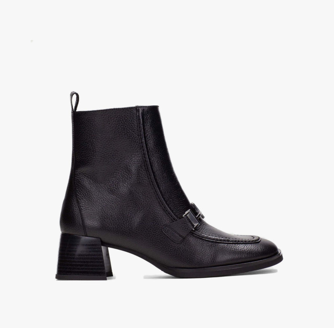 Hispanitas - HI243727 Black Leather Ankle Boot