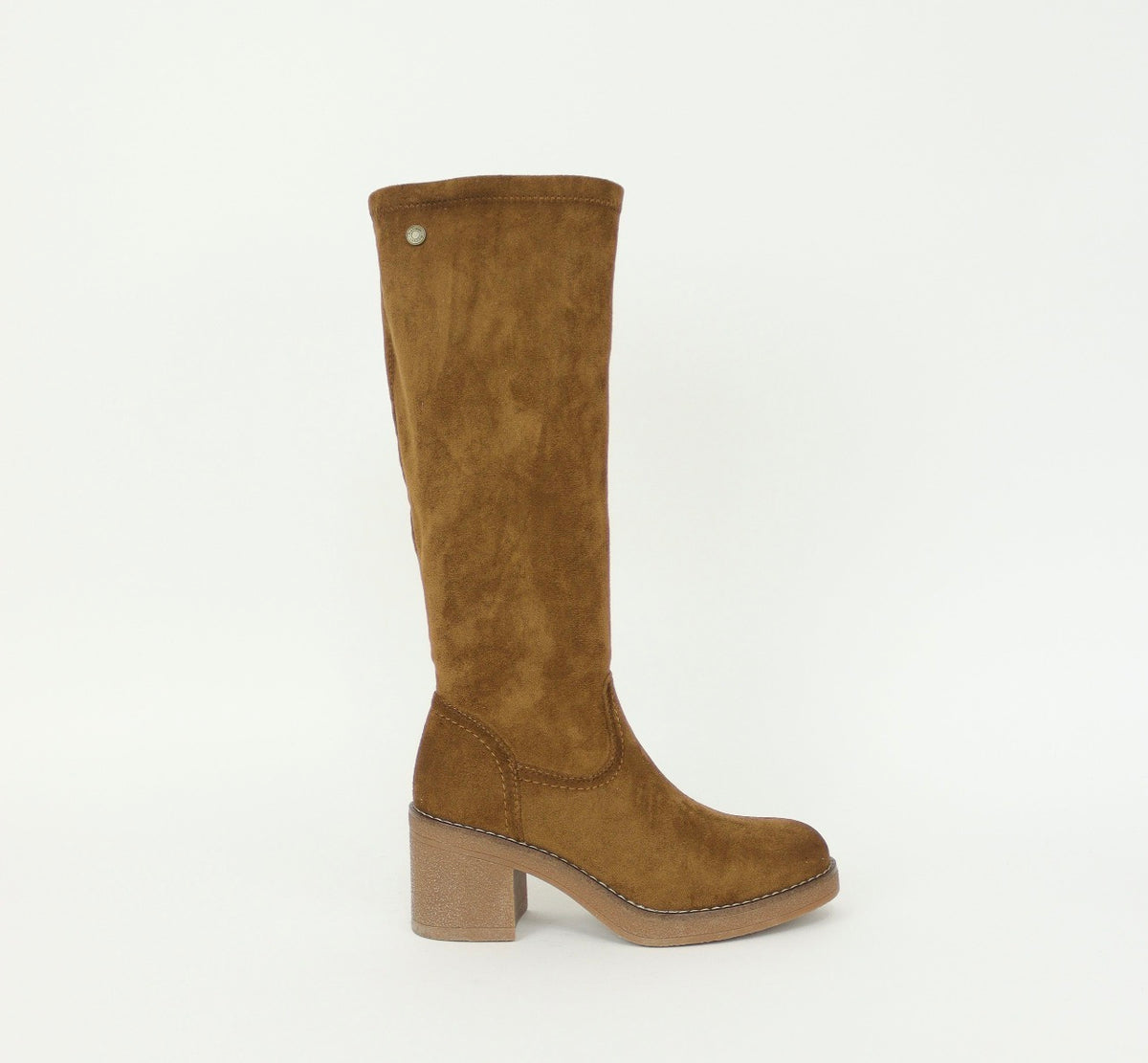 Refresh - 173037 Tan Knee High Boot