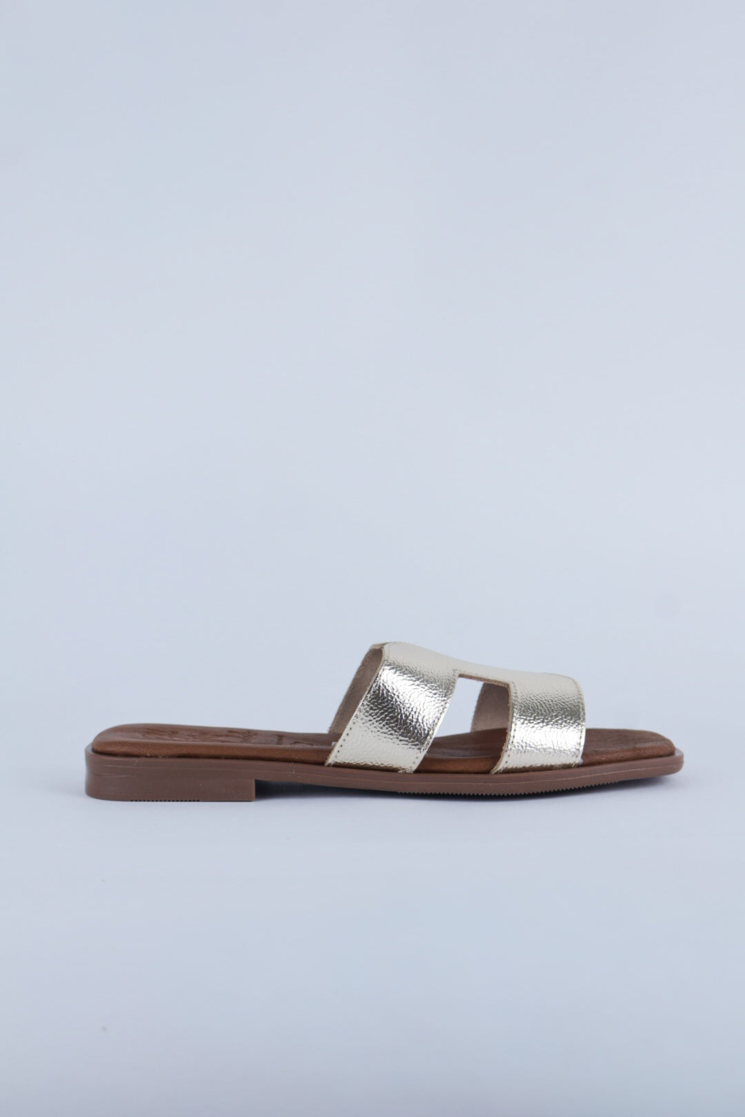Oh My Sandals - 5580 Gold Slide
