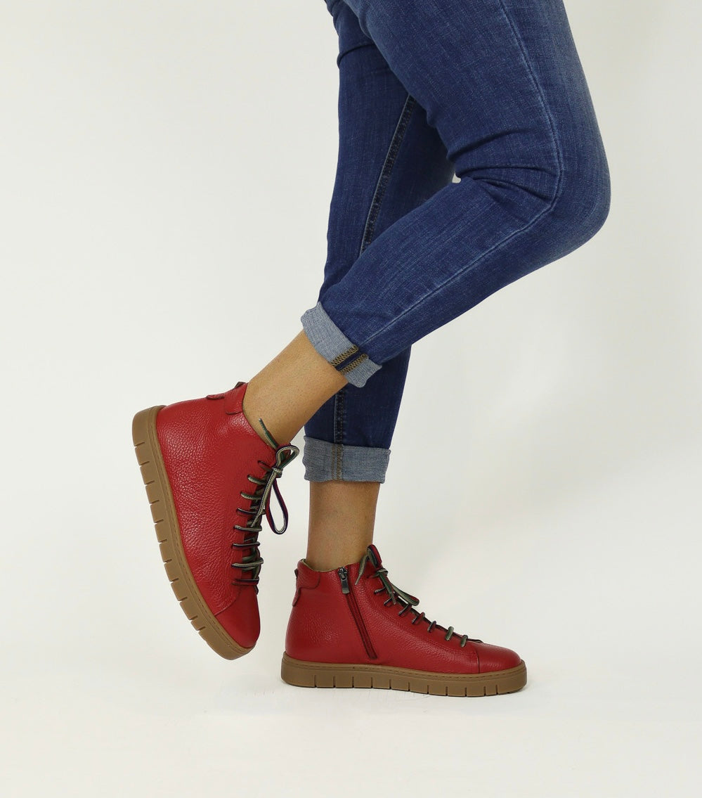 Jose Saenz - 2332 Red Walking Boot