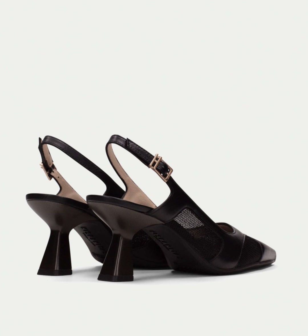 Hispanitas - HV254003 Black Leather Slingback