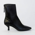 Pomme Dor - 6299 Black Ankle Boot