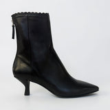 Pomme Dor - 6299 Black Ankle Boot