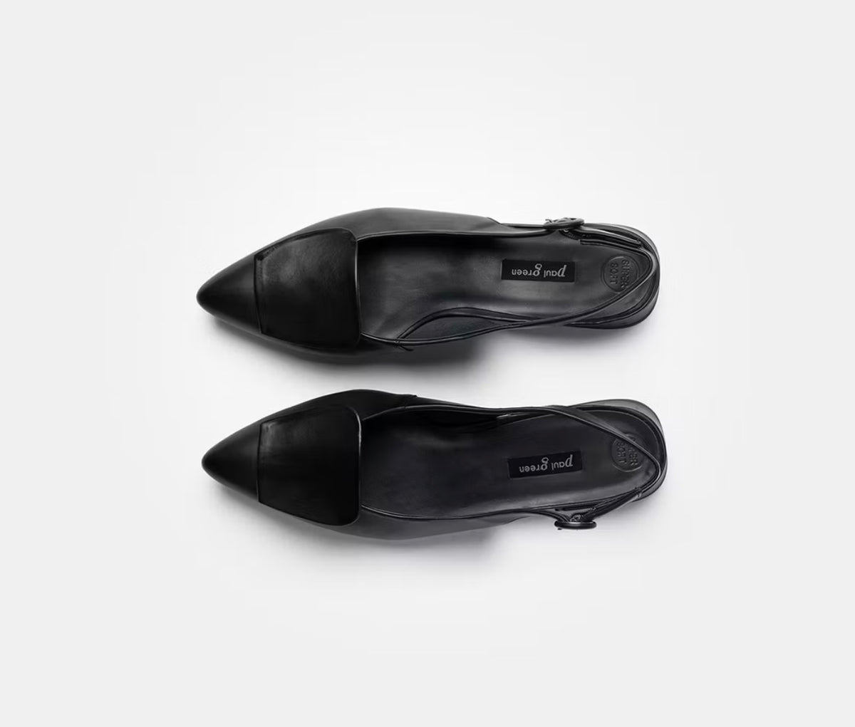 Paul Green - 6090 Black Slingback