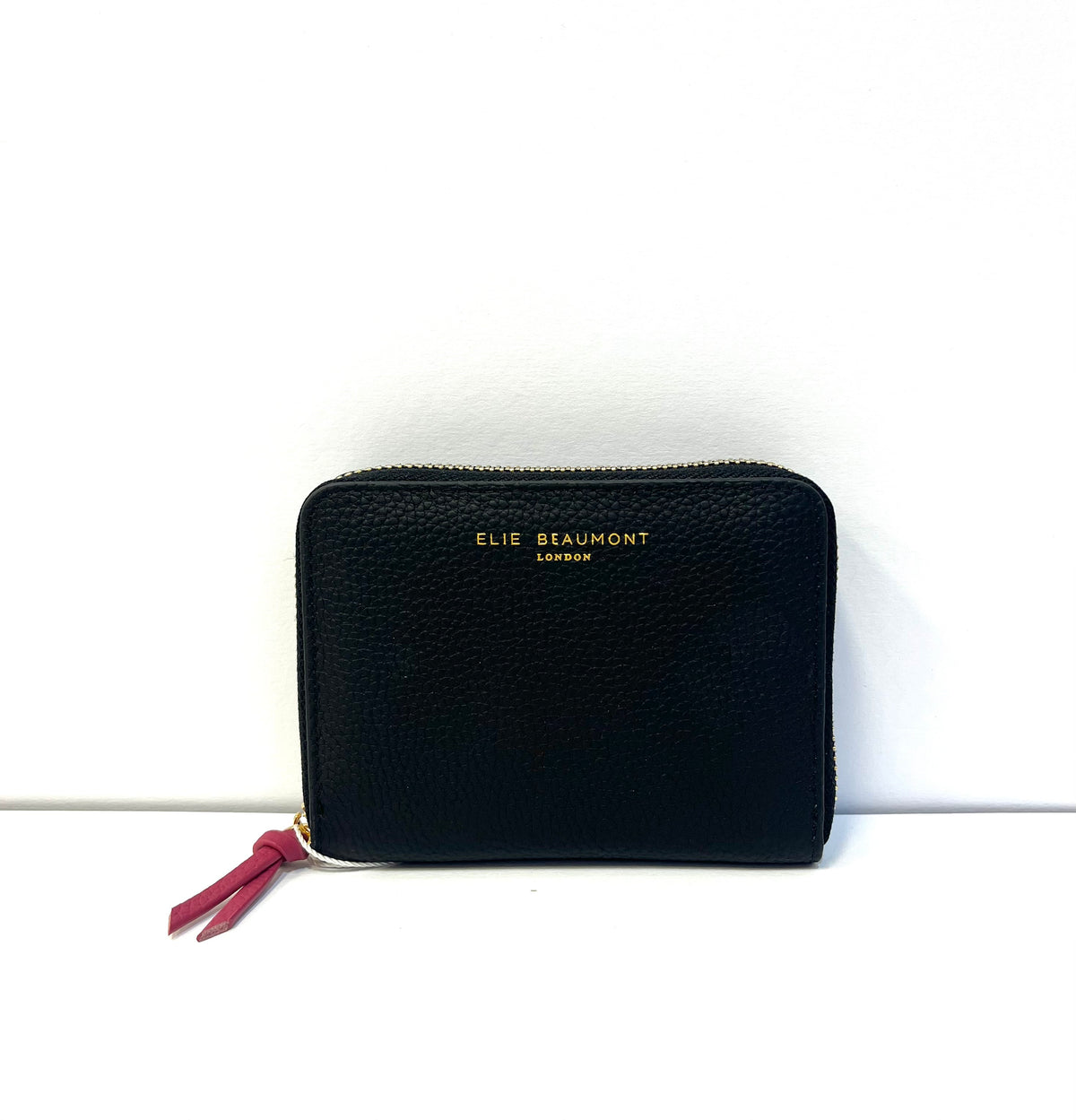 Elie Beaumont - EBW3502 Black Leather Wallet