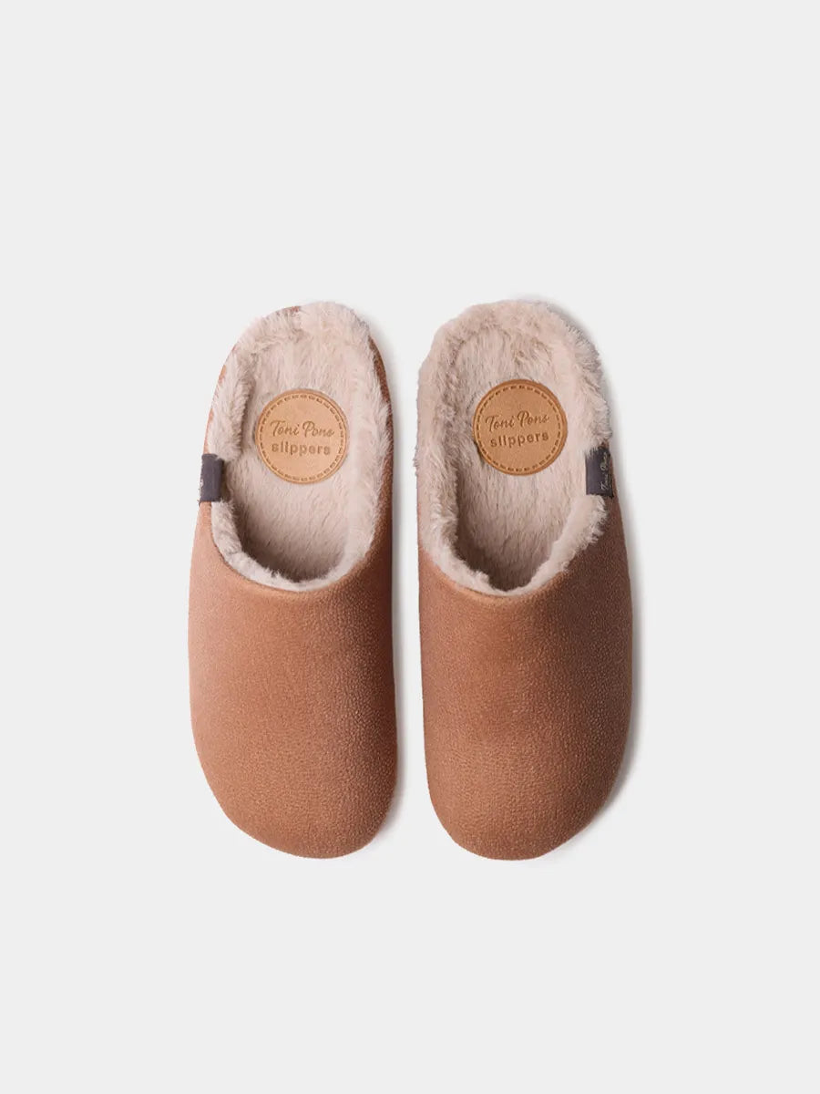 Toni Pons - Mosul Tan Slipper