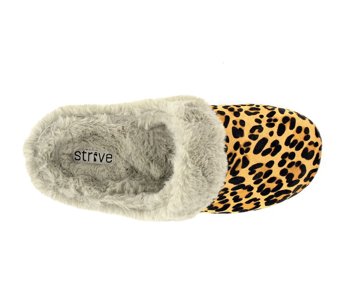 Strive - Oslo Leopard Slipper