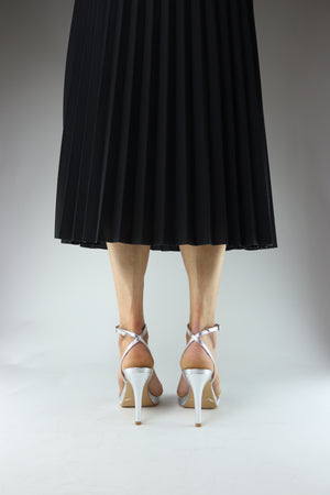 Lodi - Itira Silver Sandal