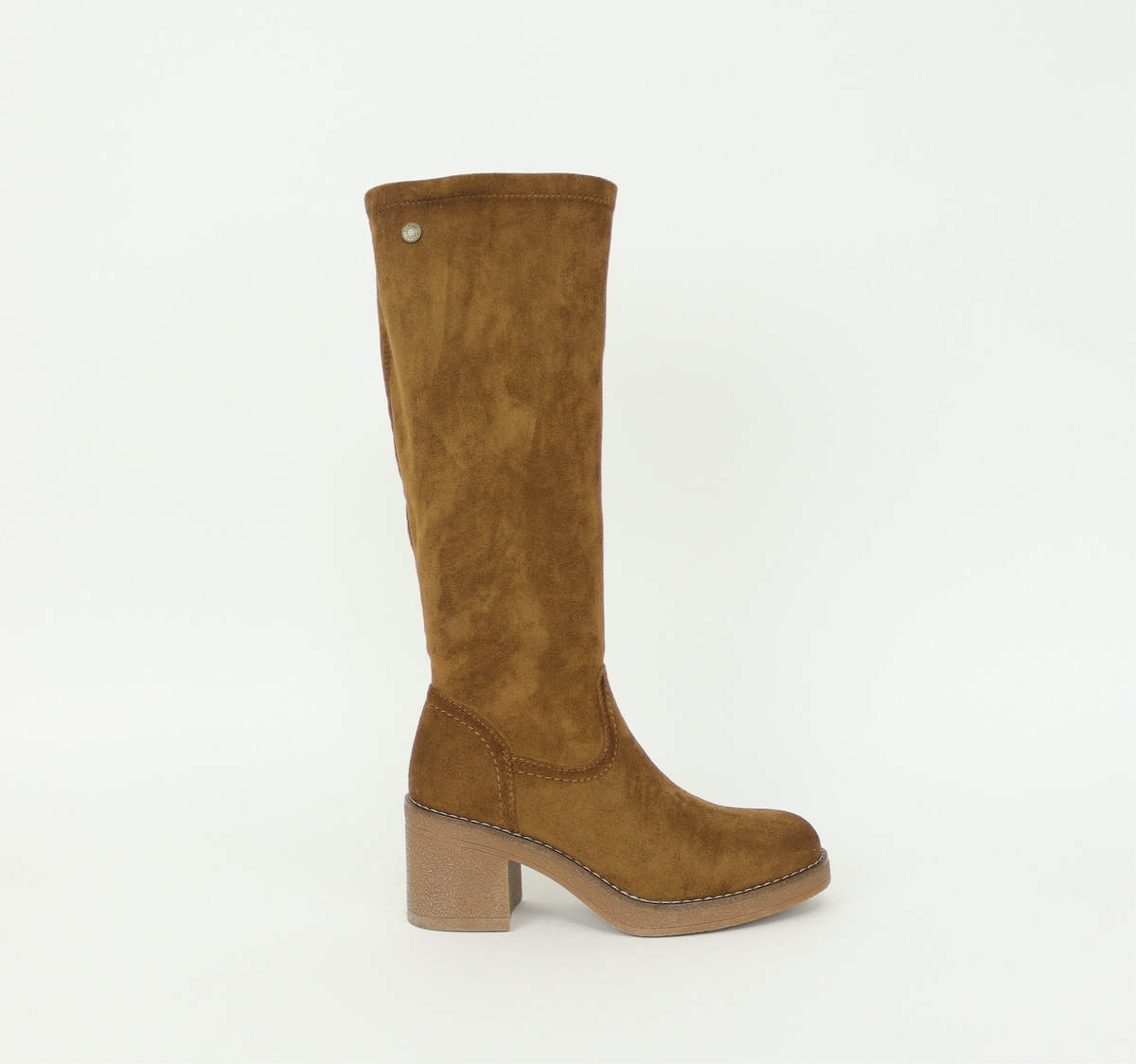 Refresh - 173037 Tan Knee High Boot