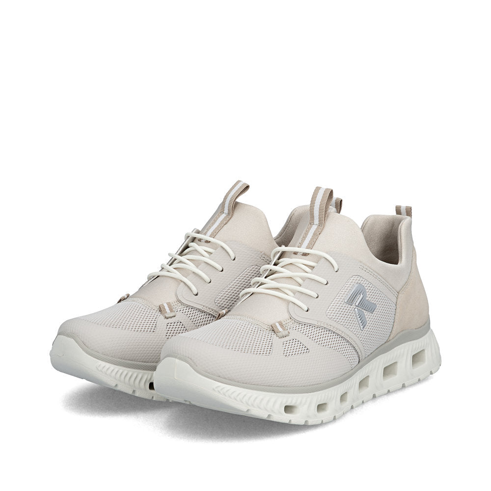 Rieker - M6078 Beige Slip-On Trainer