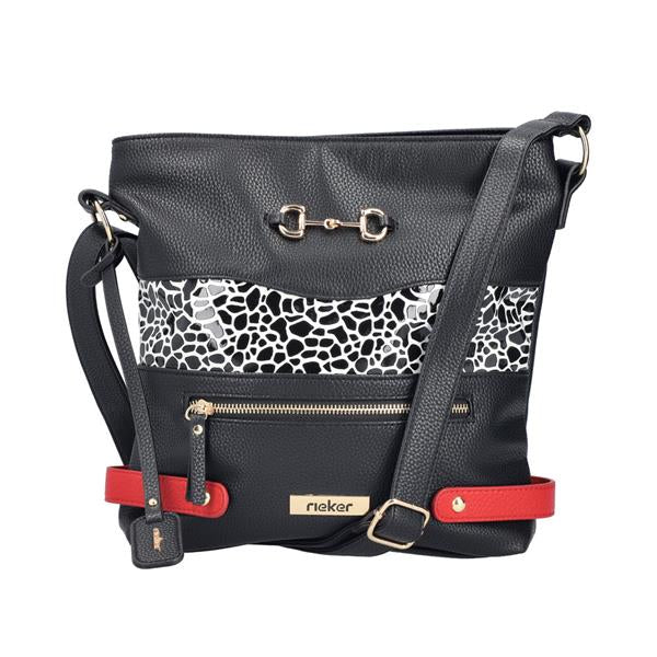 Rieker - H1517 Black Multi Bag
