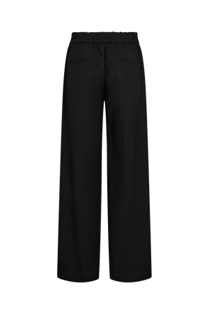 Numph - Nuathema Black Elasticated Trousers