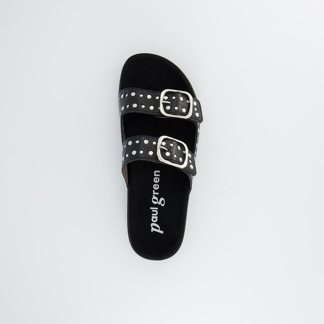 Paul Green - 6168 Black Stud Slide