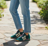 Back 70 - [Rocket] Green & Hot Pink Trainer
