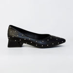 Gioseppo - 80167 Black Stud Pump