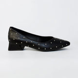 Gioseppo - 80167 Black Stud Pump