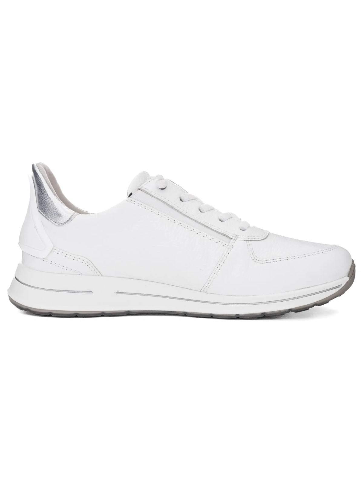 Ara - 24836 Osaka White Elastic Trainer