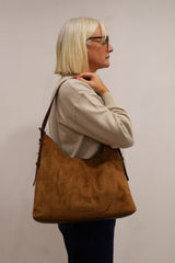 Marco Tozzi - 61129 Tan Shopper Bag