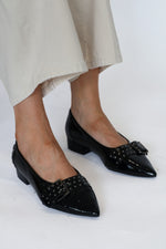 Carmela - 164397 Black Patent Pump