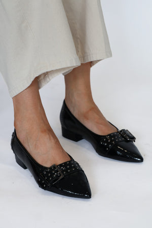 Carmela - 164397 Black Patent Pump